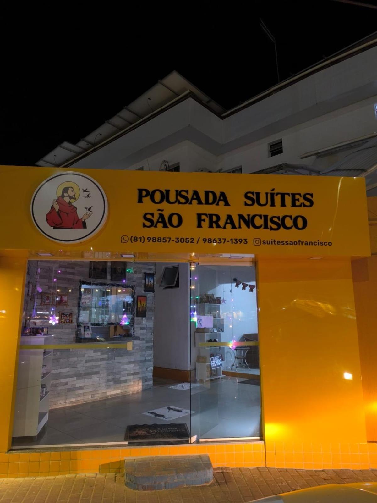 Suites Sao Francisco Pôrto das Galinhas エクステリア 写真