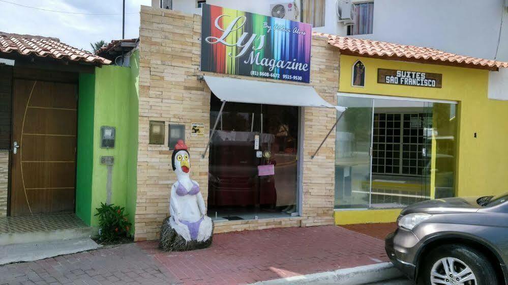 Suites Sao Francisco Pôrto das Galinhas エクステリア 写真